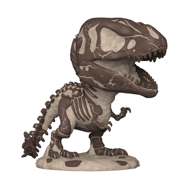 Tyrannosaurus Fossil Jurassic World Pop Vinyl