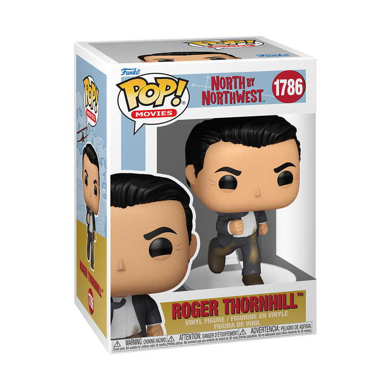 ROGER THORNHILL - NORTH BY NORTHWEST