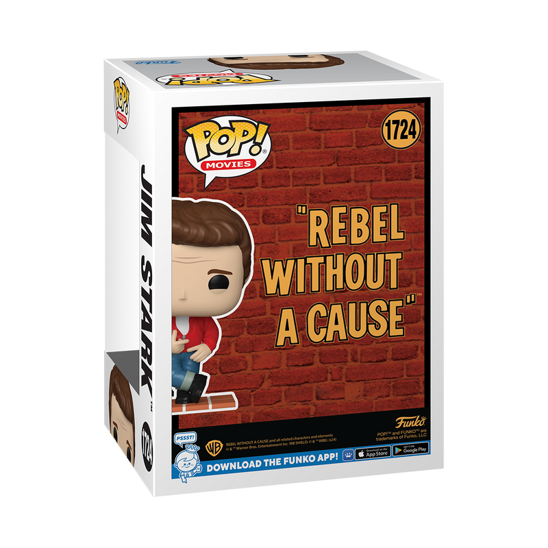 JIM STARK - REBEL WITHOUT A CAUSE