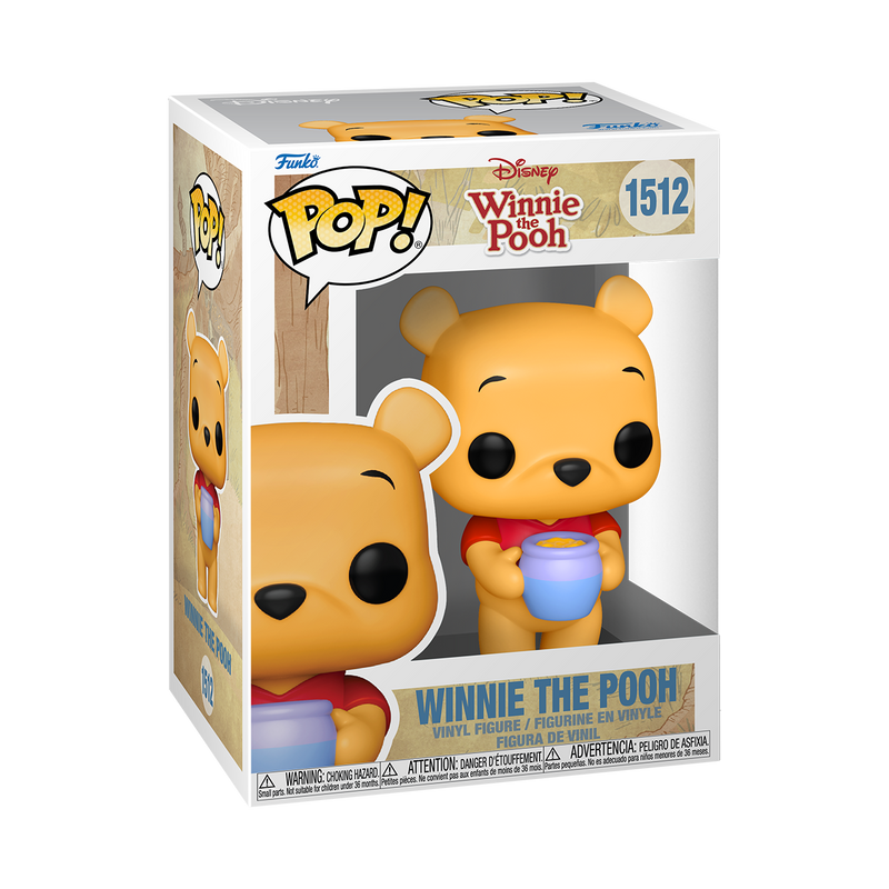 WINNIE THE POOH (WITH HONEY POT) - DISNEY