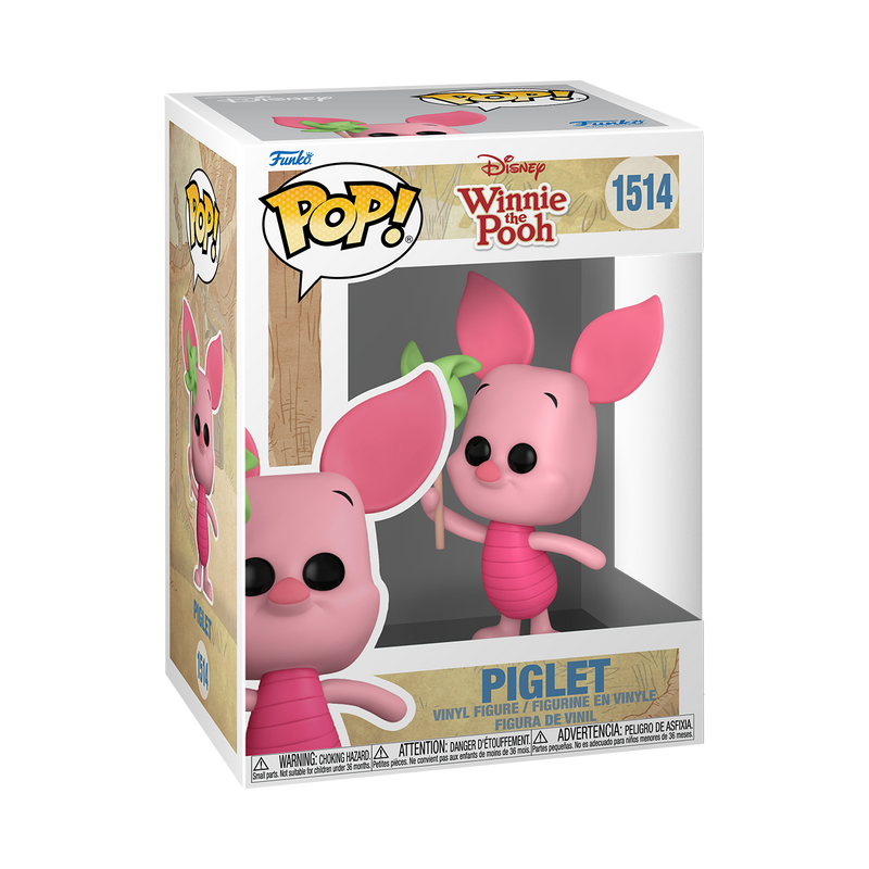 PIGLET WITH PINWHEEL - WINNIE THE POOH