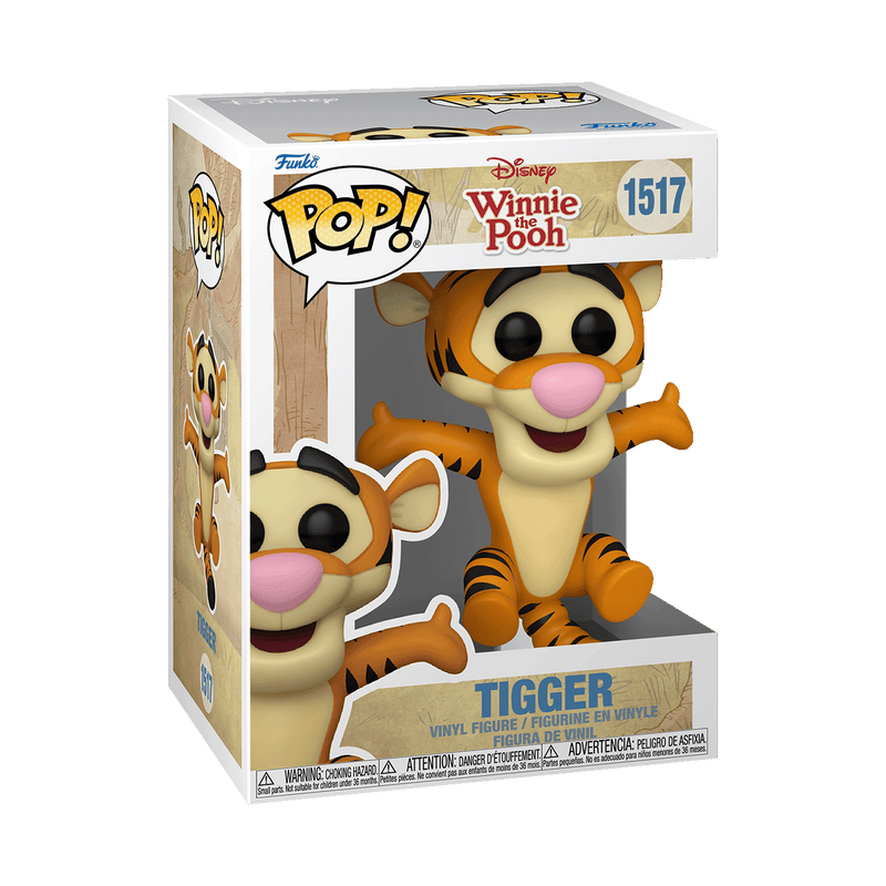 TIGGER - WINNIE THE POOH