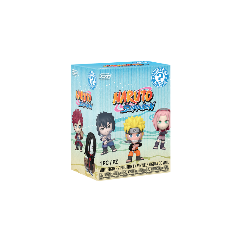 NARUTO SHIPPUDEN MYSTERY MINIS