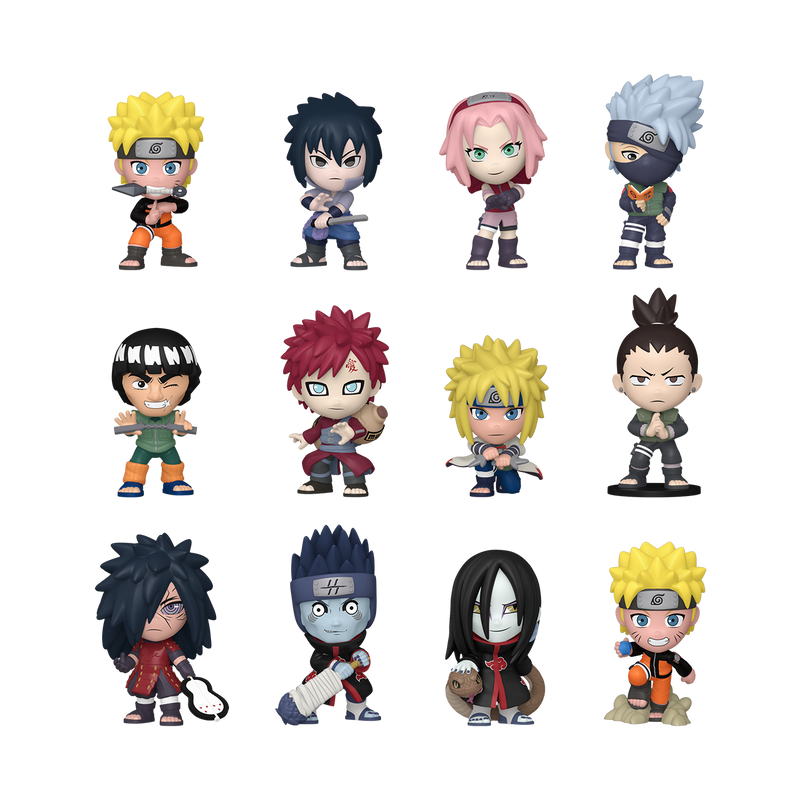 NARUTO SHIPPUDEN MYSTERY MINIS