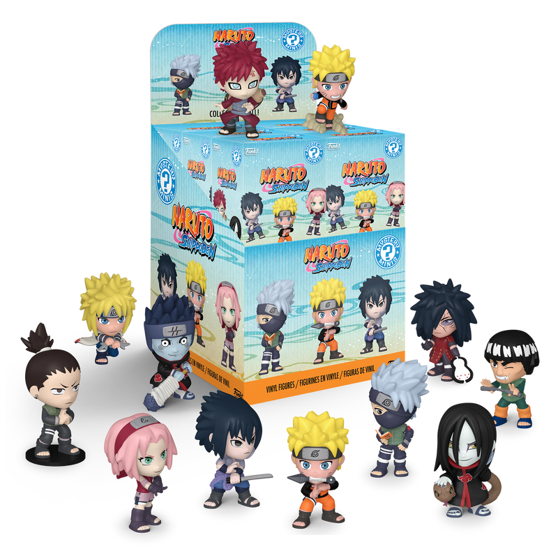 NARUTO SHIPPUDEN MYSTERY MINIS