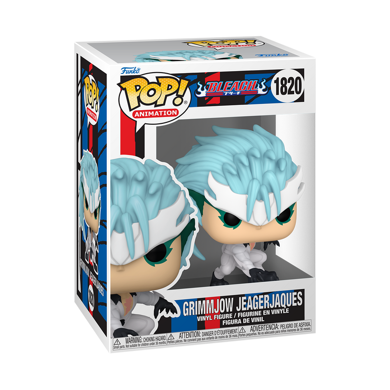 GRIMMJOW JEAGERJAQUES - BLEACH