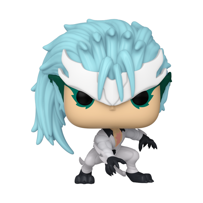 GRIMMJOW JEAGERJAQUES - BLEACH