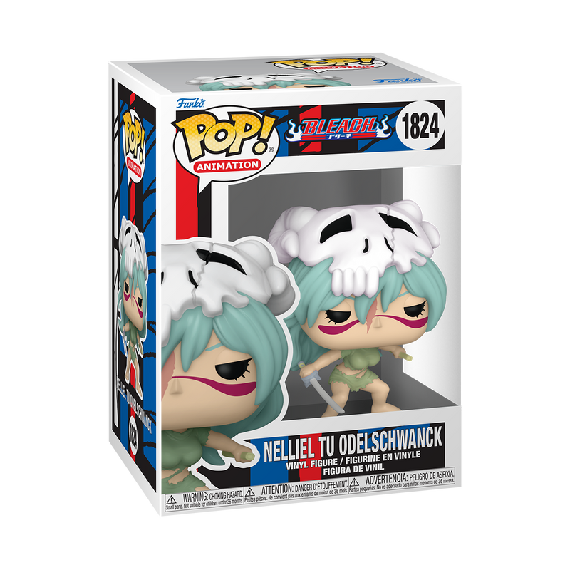 NELLIEL TU ODELSCHWANCK - BLEACH