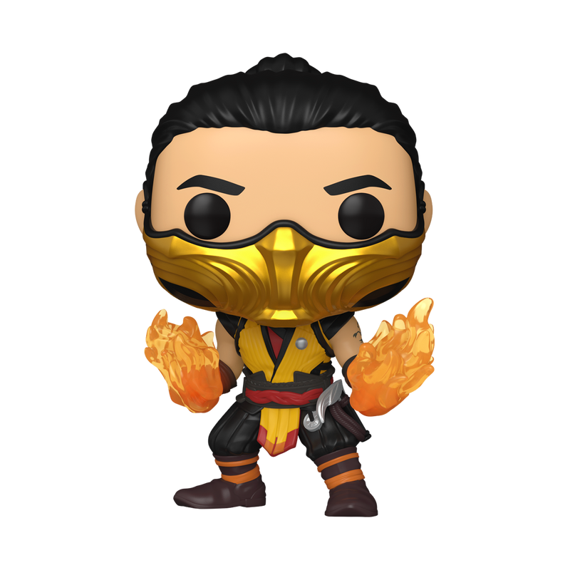 SCORPION - MORTAL KOMBAT 1