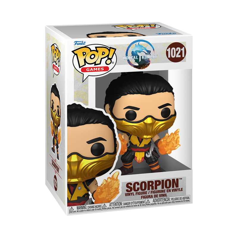 SCORPION - MORTAL KOMBAT 1