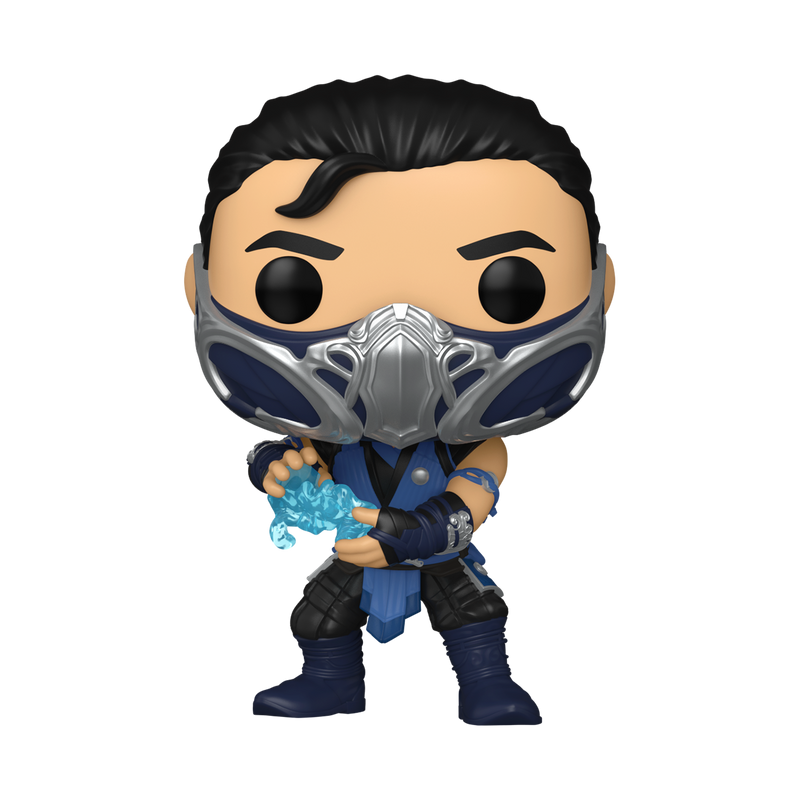 SUB-ZERO - MORTAL KOMBAT 1