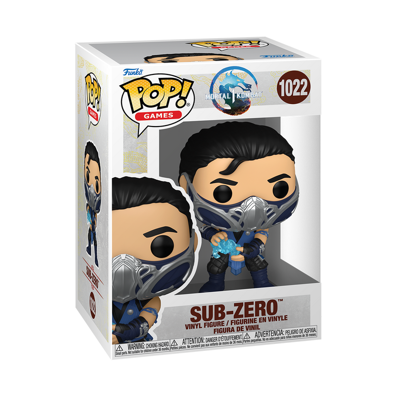 SUB-ZERO - MORTAL KOMBAT 1