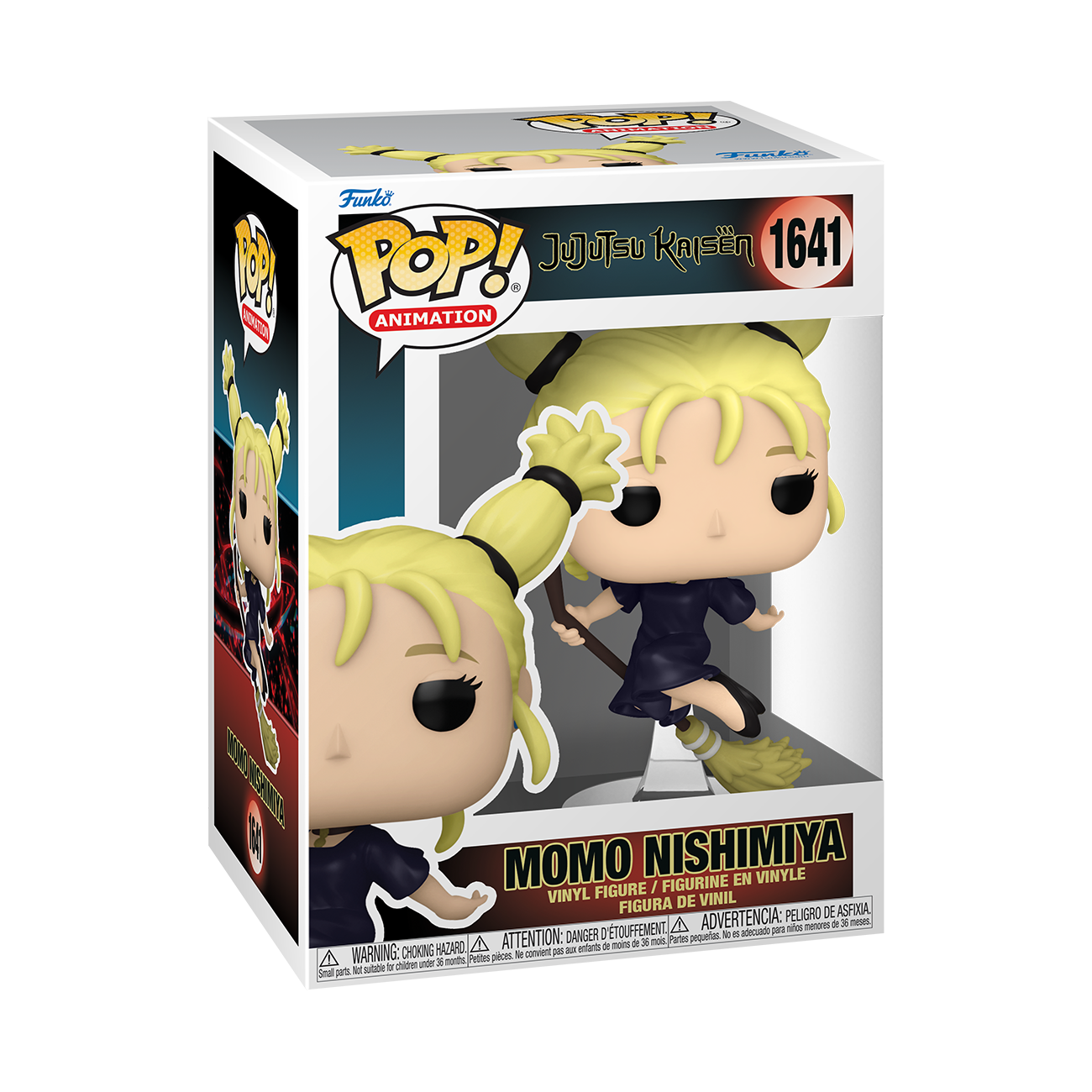 Momo Nishimiya - Jujutsu Kaisen Pop! Vinyl