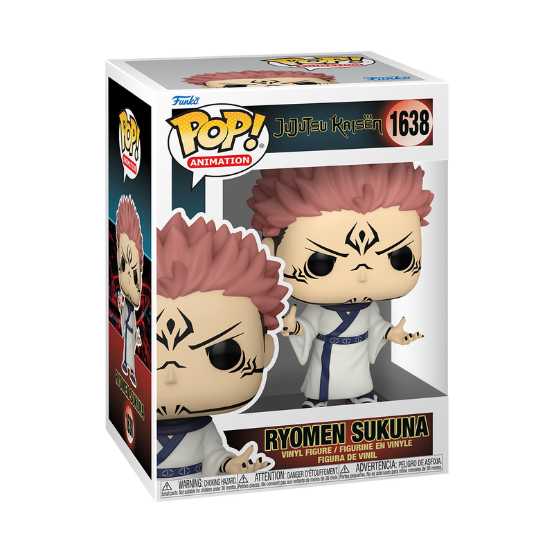 RYOMEN SUKUNA (WEARING ROBES) - JUJUTSU KAISEN