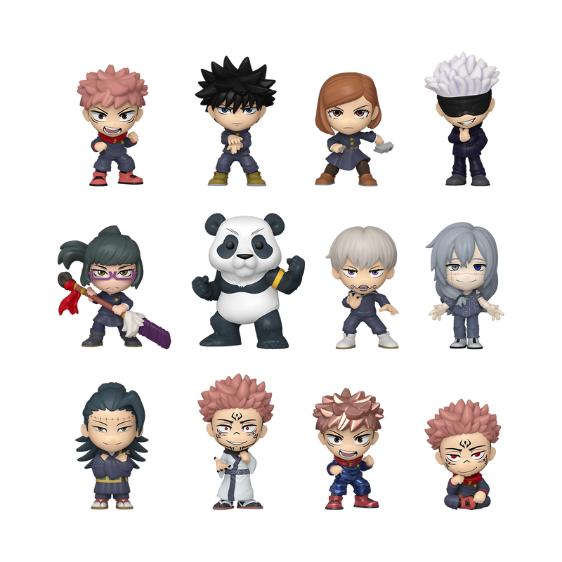 JUJUTSU KAISEN MYSTERY MINIS