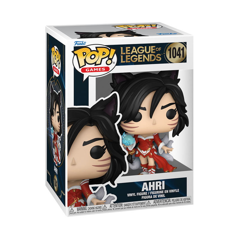 AHRI - LEAGUE OF LEGENDS