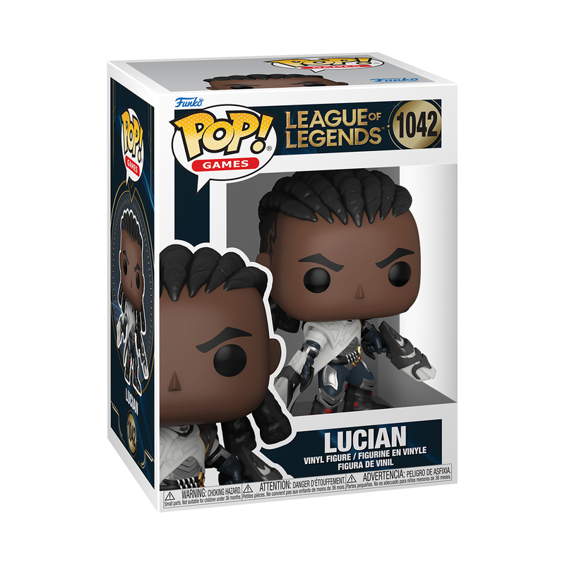 Lucian - League Of Legends Pop! Vinyl