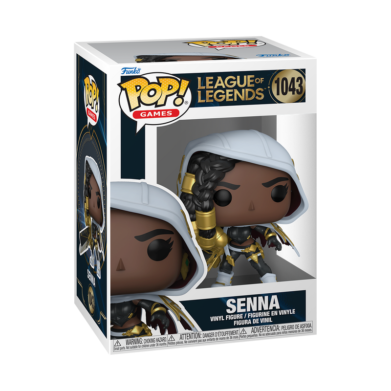 SENNA - LEAGUE OF LEGENDS