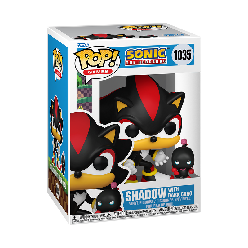 SHADOW WITH DARK CHAO - SONIC THE HEDGEHOG