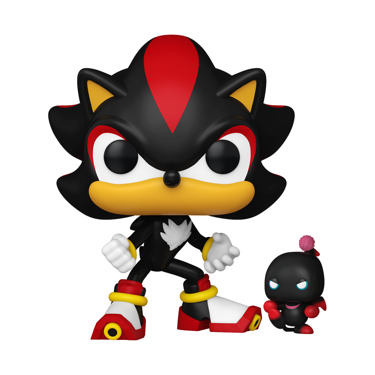 Shadow With Dark Chao - Sonic The Hedgehog Pop! Vinyl