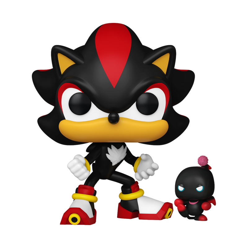 SHADOW WITH DARK CHAO - SONIC THE HEDGEHOG