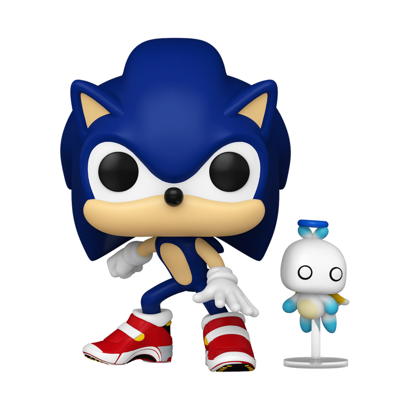 SONIC WITH CHAO - SONIC THE HEDGEHOG