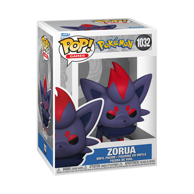 ZORUA - POKÉMON