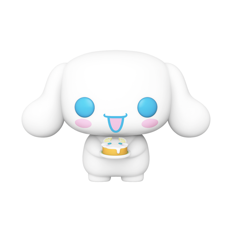 CINNAMOROLL (WITH DESSERT) - HELLO KITTY AND FRIENDS