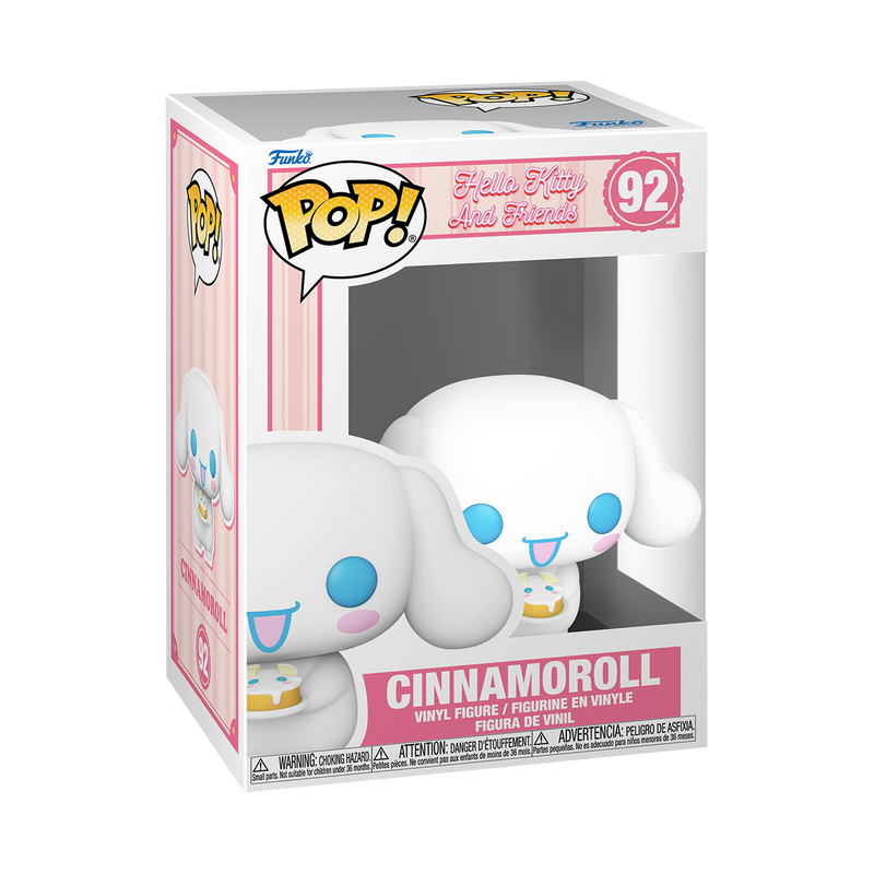 CINNAMOROLL (WITH DESSERT) - HELLO KITTY AND FRIENDS