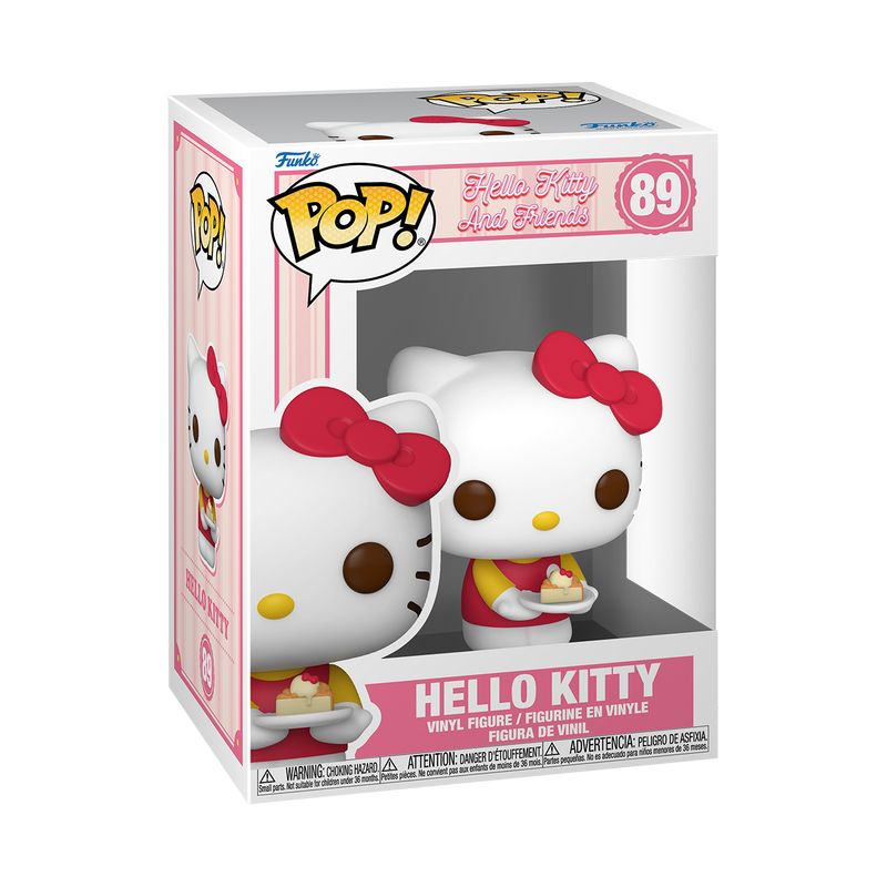 HELLO KITTY (WITH DESSERT) - HELLO KITTY AND FRIENDS