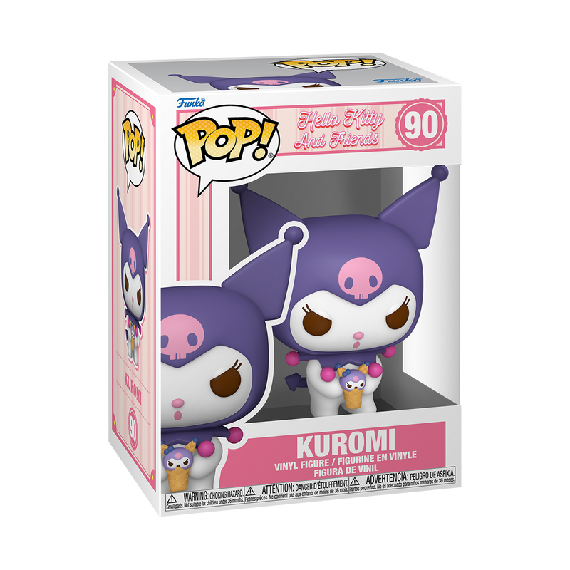 KUROMI - HELLO KITTY AND FRIENDS