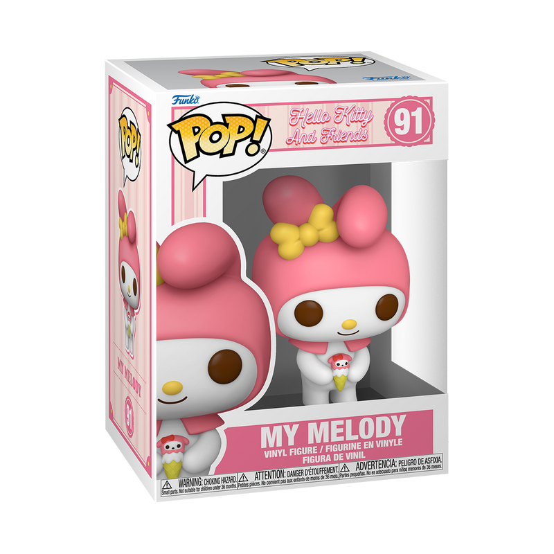 MY MELODY - HELLO KITTY AND FRIENDS