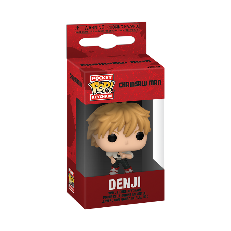 DENJI - CHAINSAW MAN POP! KEYCHAIN