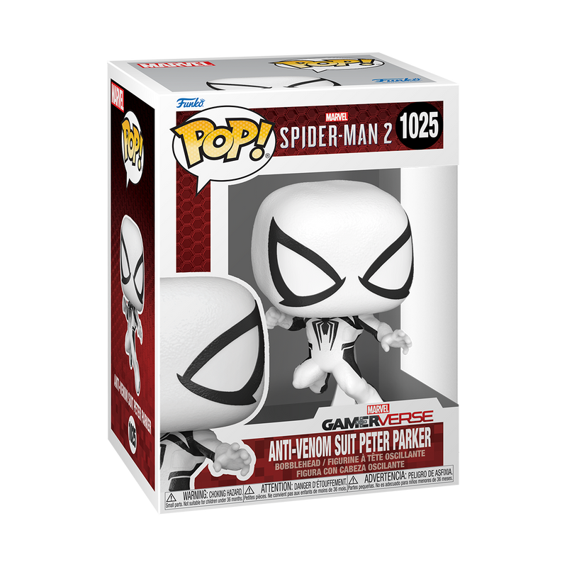 ANTI-VENOM SUIT PETER PARKER - SPIDER-MAN 2