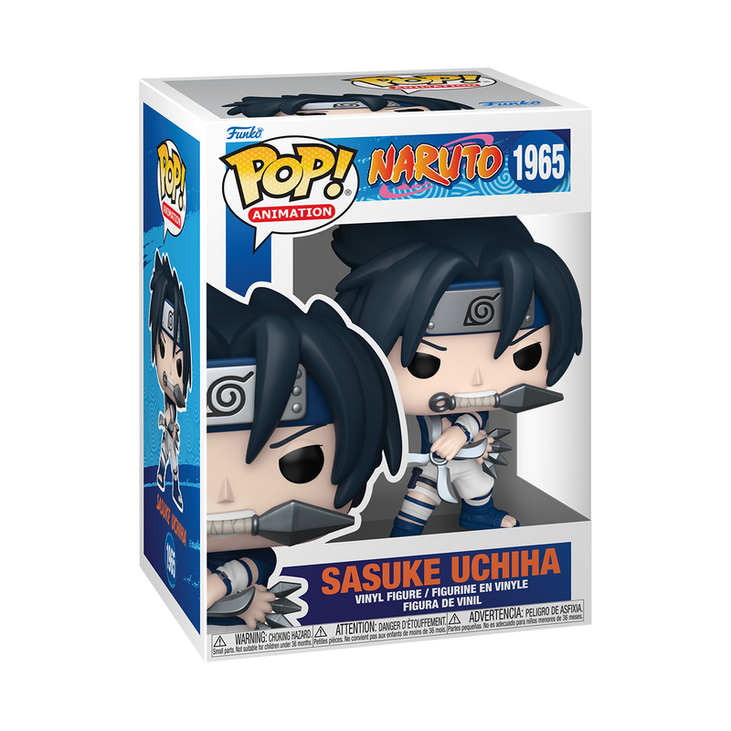 SASUKE UCHIHA - NARUTO