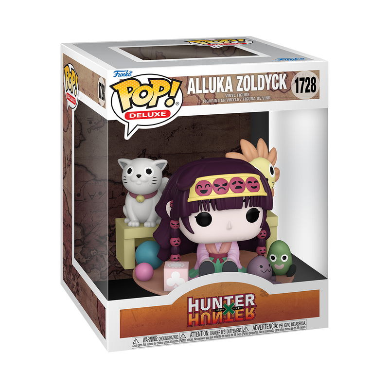 ALLUKA ZOLDYCK - HUNTER X HUNTER