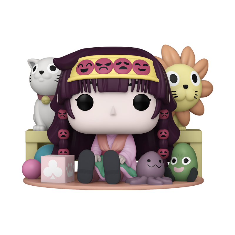 ALLUKA ZOLDYCK - HUNTER X HUNTER