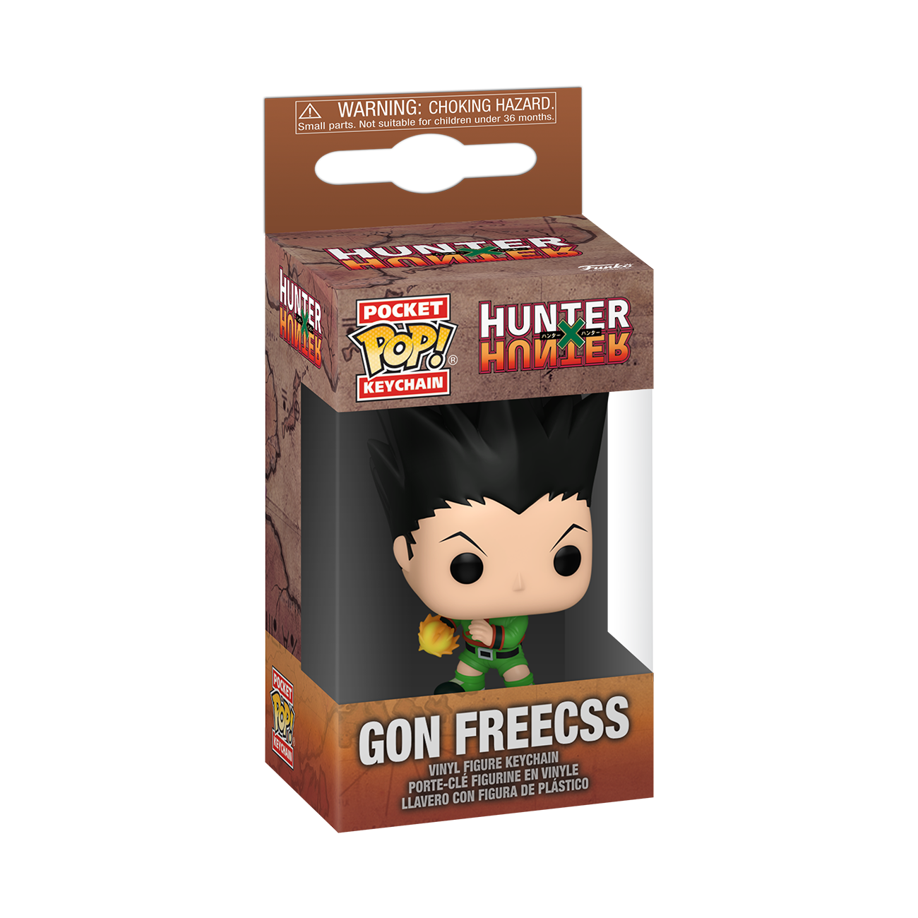 Gon Freecss - Hunter X Hunter Pop! Keychain