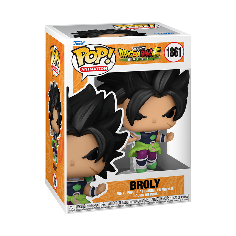 BROLY - DRAGON BALL SUPER: BROLY