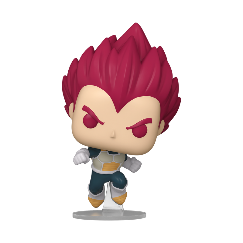 SUPER SAIYAN GOD VEGETA - DRAGON BALL SUPER: BROLY