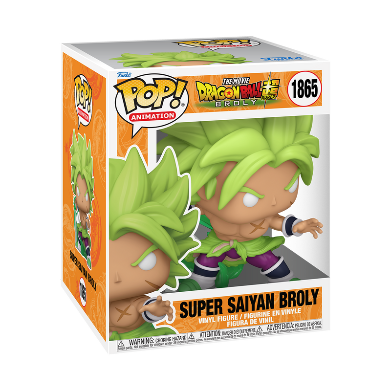 SUPER SAIYAN BROLY - DRAGON BALL SUPER: BROLY POP! SUPER