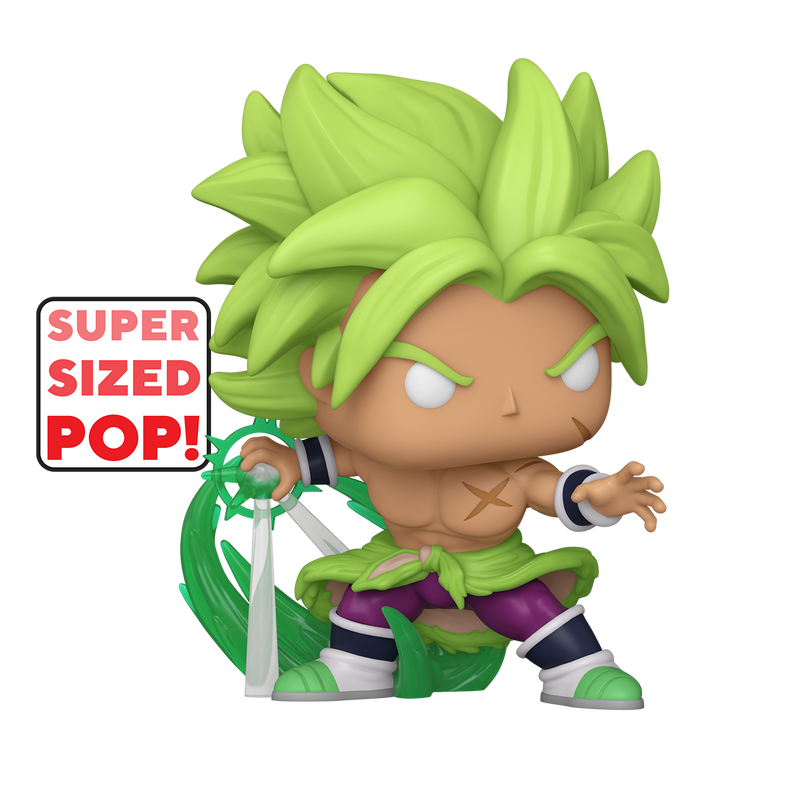 SUPER SAIYAN BROLY DRAGON BALL SUPER BROLY POP SUPER