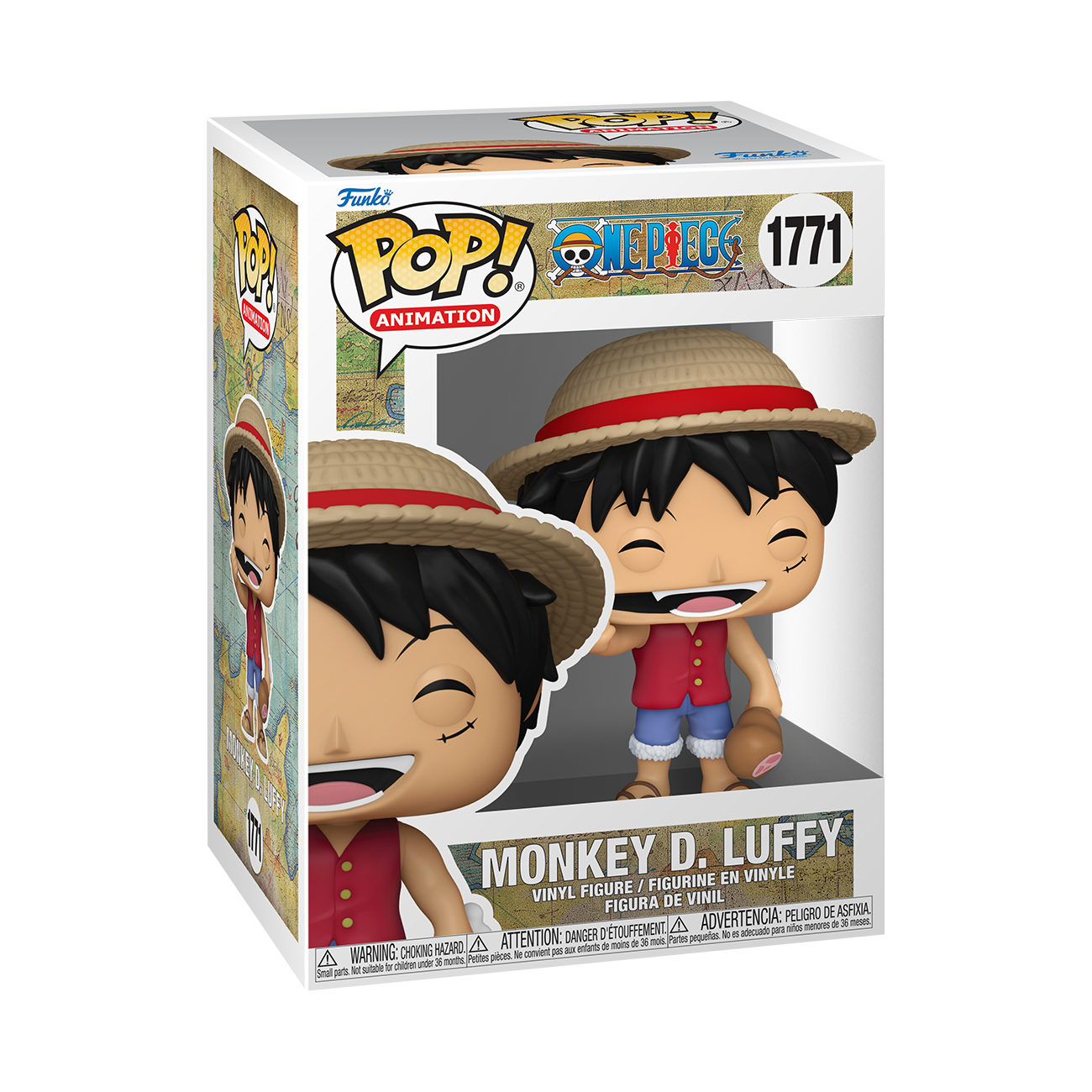 Monkey D. Luffy - One Piece Pop! Vinyl