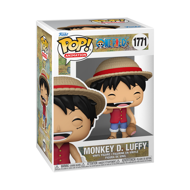 MONKEY D. LUFFY (STRETCHING) - ONE PIECE