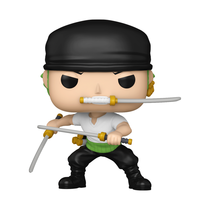 RORONOA ZORO (THREE SWORD STYLE) - ONE PIECE