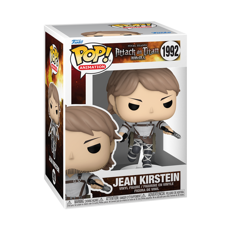 JEAN KIRSTEIN - ATTACK ON TITAN