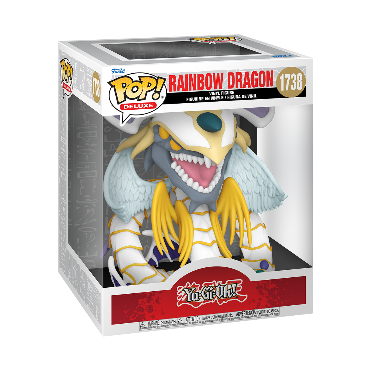 Rainbow Dragon - Yu-Gi-Oh! Pop! Deluxe