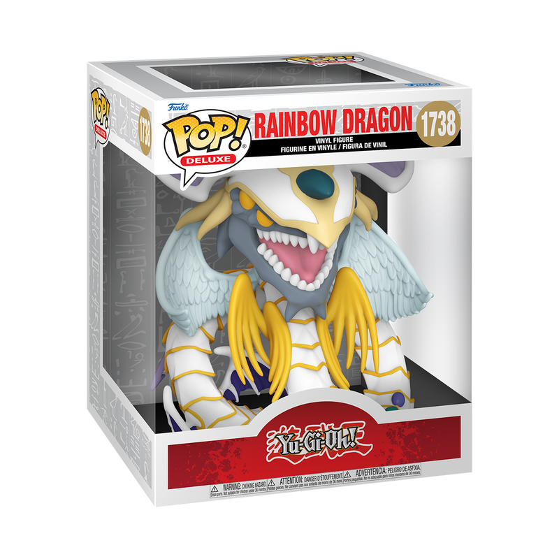 RAINBOW DRAGON - YU-GI-OH!