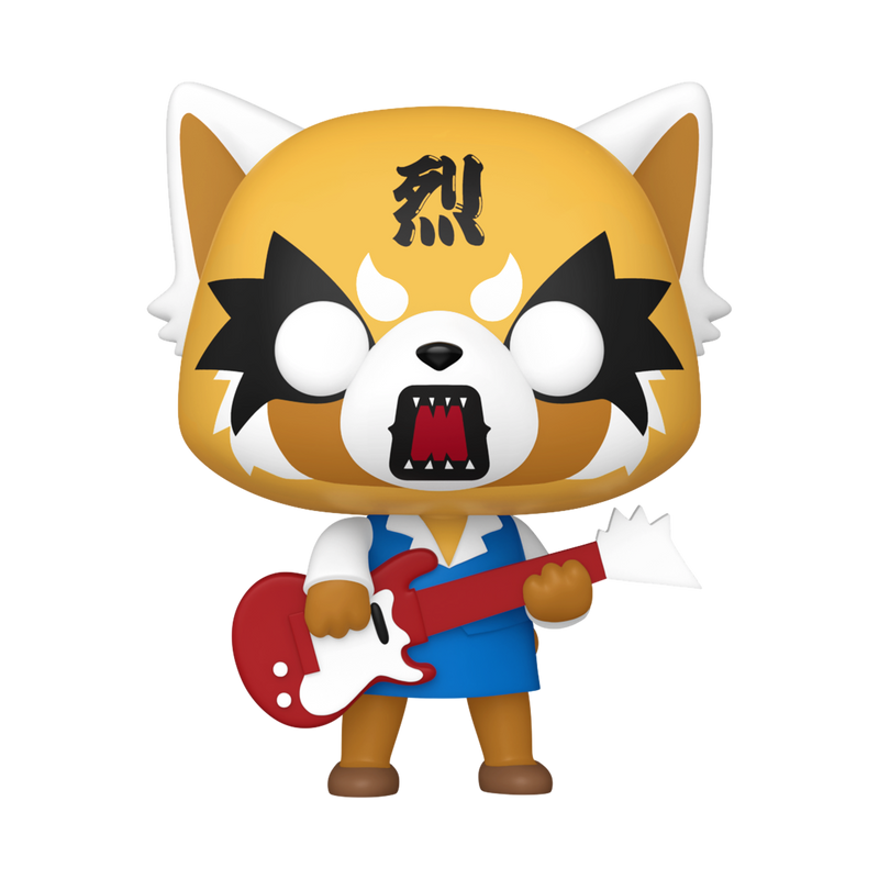 AGGRETSUKO WITH GUITAR - AGGRETSUKO