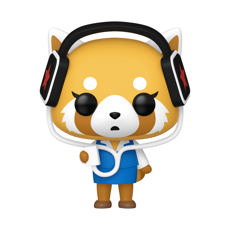 AGGRETSUKO WITH HEADPHONES - AGGRETSUKO